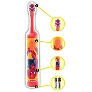 Colgate Kids Power Brush - Spiderman