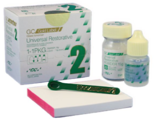 GC Gold Label Type 2 Universal Restorative GIC - GC