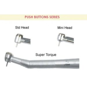 Prime Dental Allure Handpiece Push Button 1